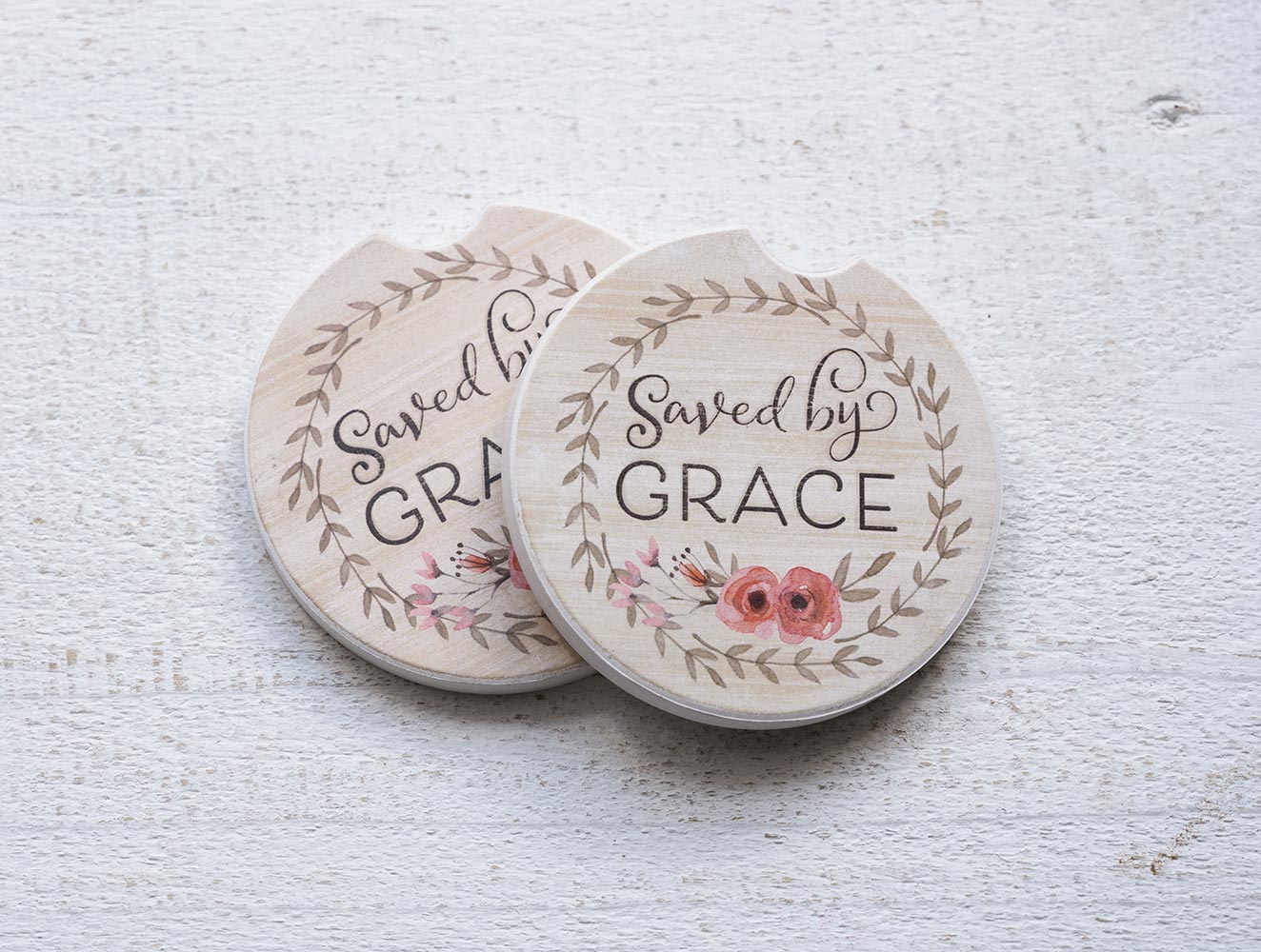 product-car-coasters-counter-art-highland-home-saved-by-grace-car-coaster-set