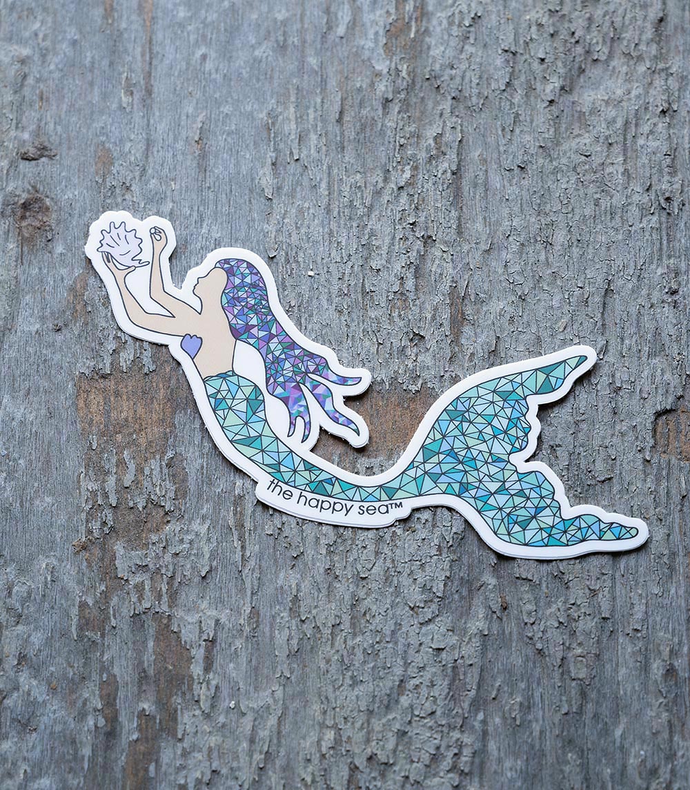 Mermaid Sticker by the Happy Sea