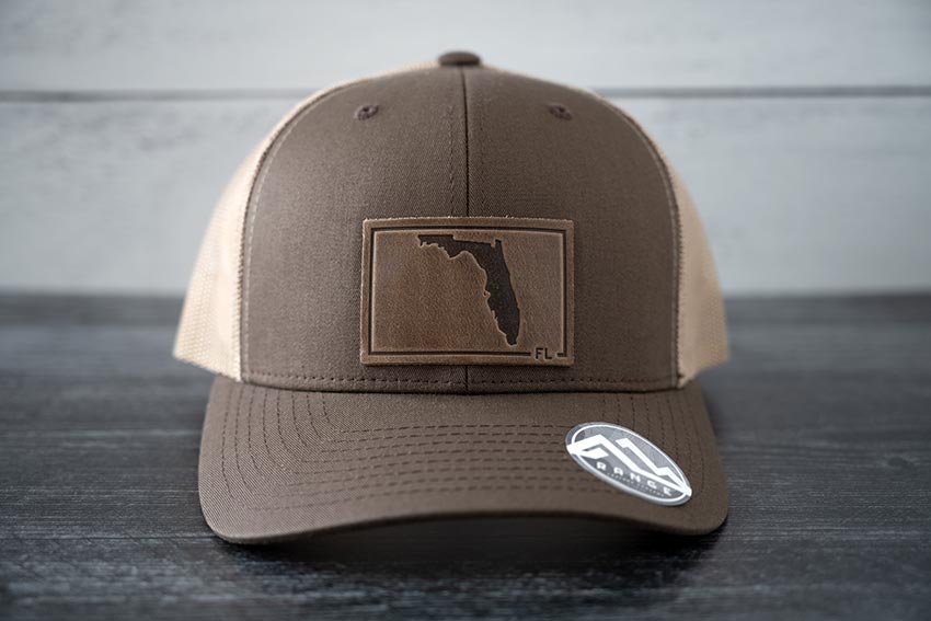 hats-range-leather-brown-khaki-state-of-florida-leather-patch-hat
