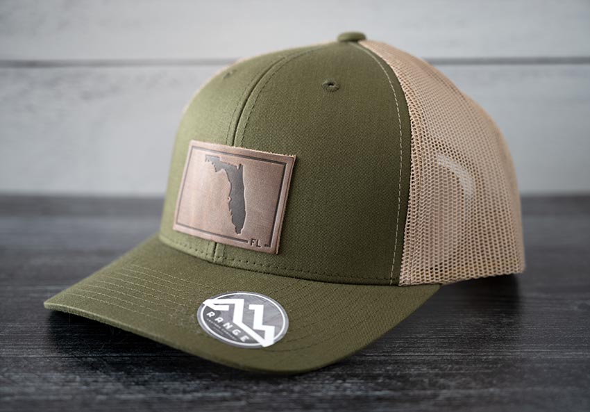 hats-range-leather-moss-khaki-state-of-florida-leather-patch-hat-angle