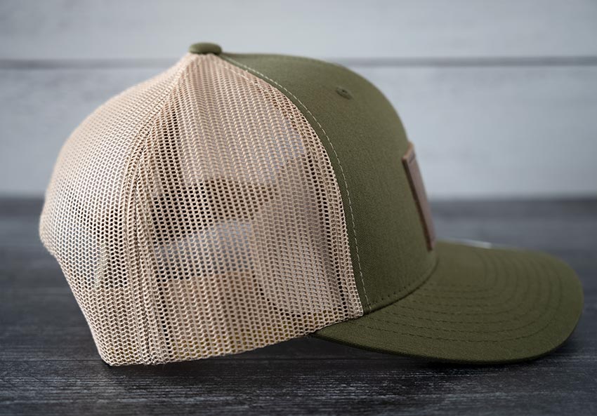 hats-range-leather-moss-khaki-state-of-florida-leather-patch-hat-side-view-2