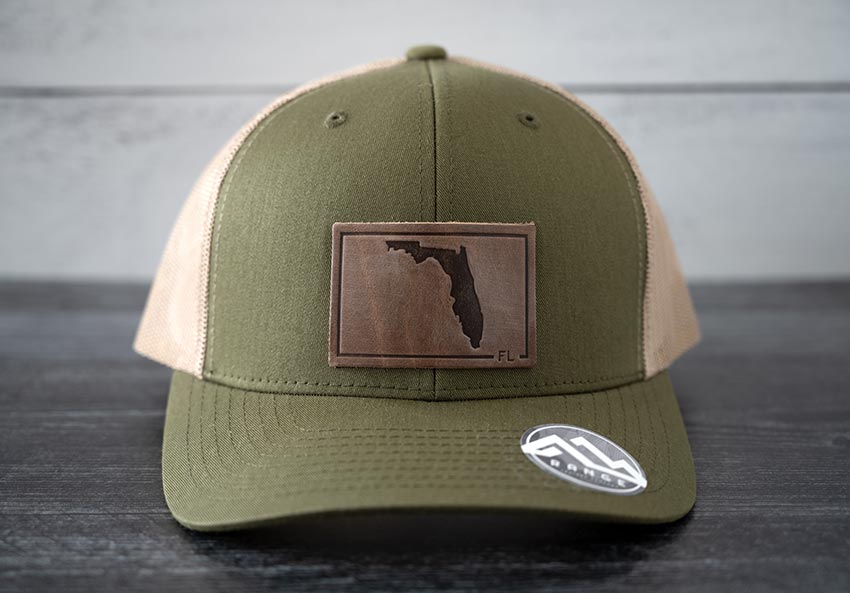 hats-range-leather-moss-khaki-state-of-florida-leather-patch-hat