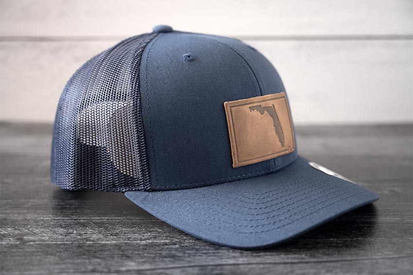 hats-range-leather-navy-state-of-florida-leather-patch-hat-angle-view