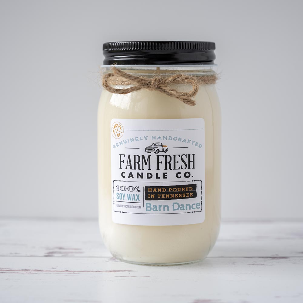 Barn Dance Candle by Farm Fresh Candle Co